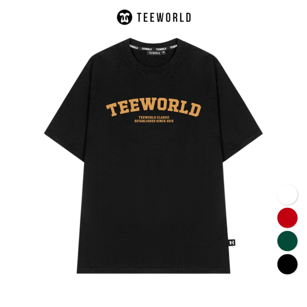  Áo thun Teeworld Classic T-shirt 