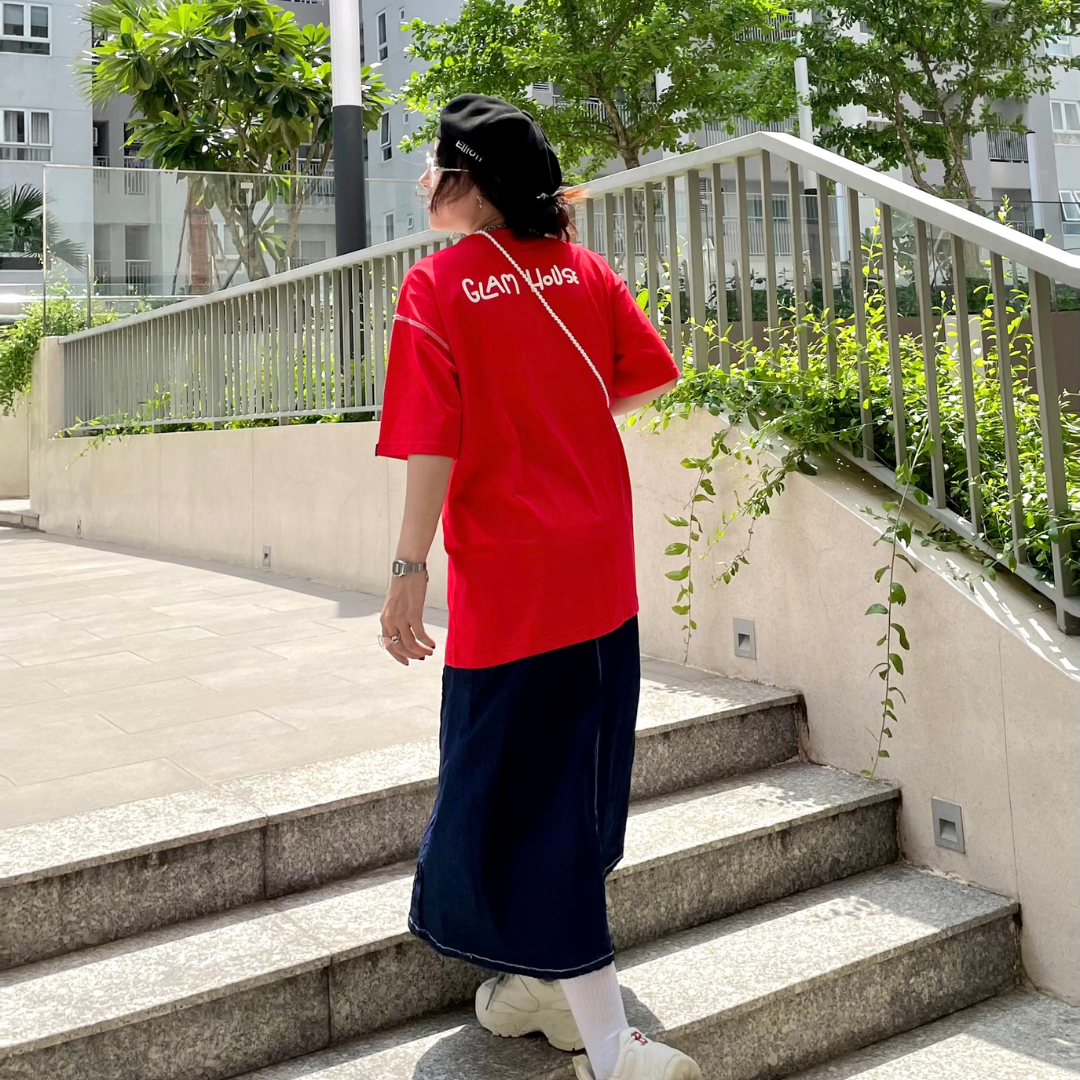 Áo thun Glame House Let Your Light Shine T-shirt