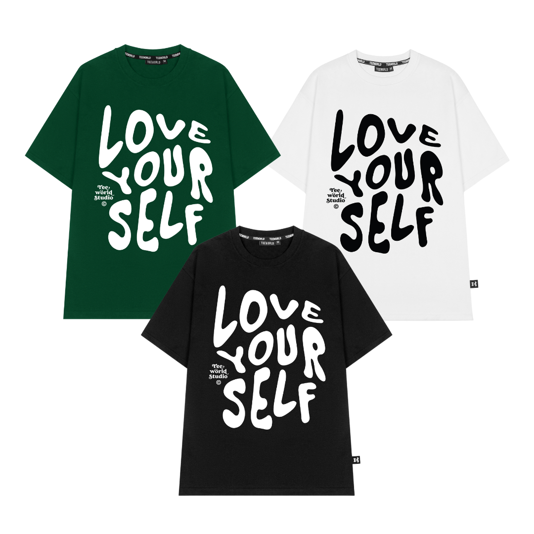  Áo thun Teeworld Love Yourself Premium T-shirt 