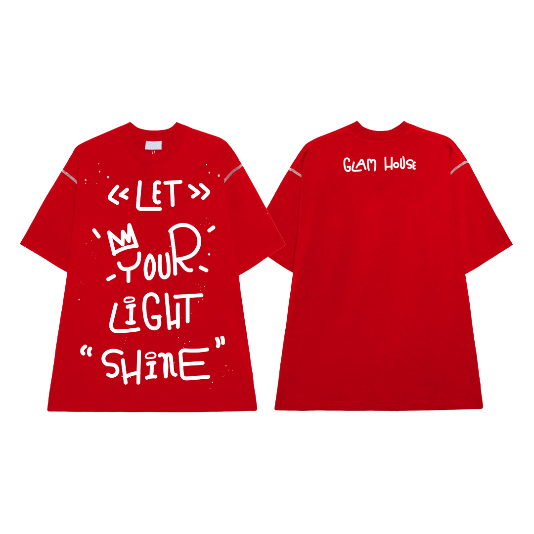 Áo thun Glame House Let Your Light Shine T-shirt