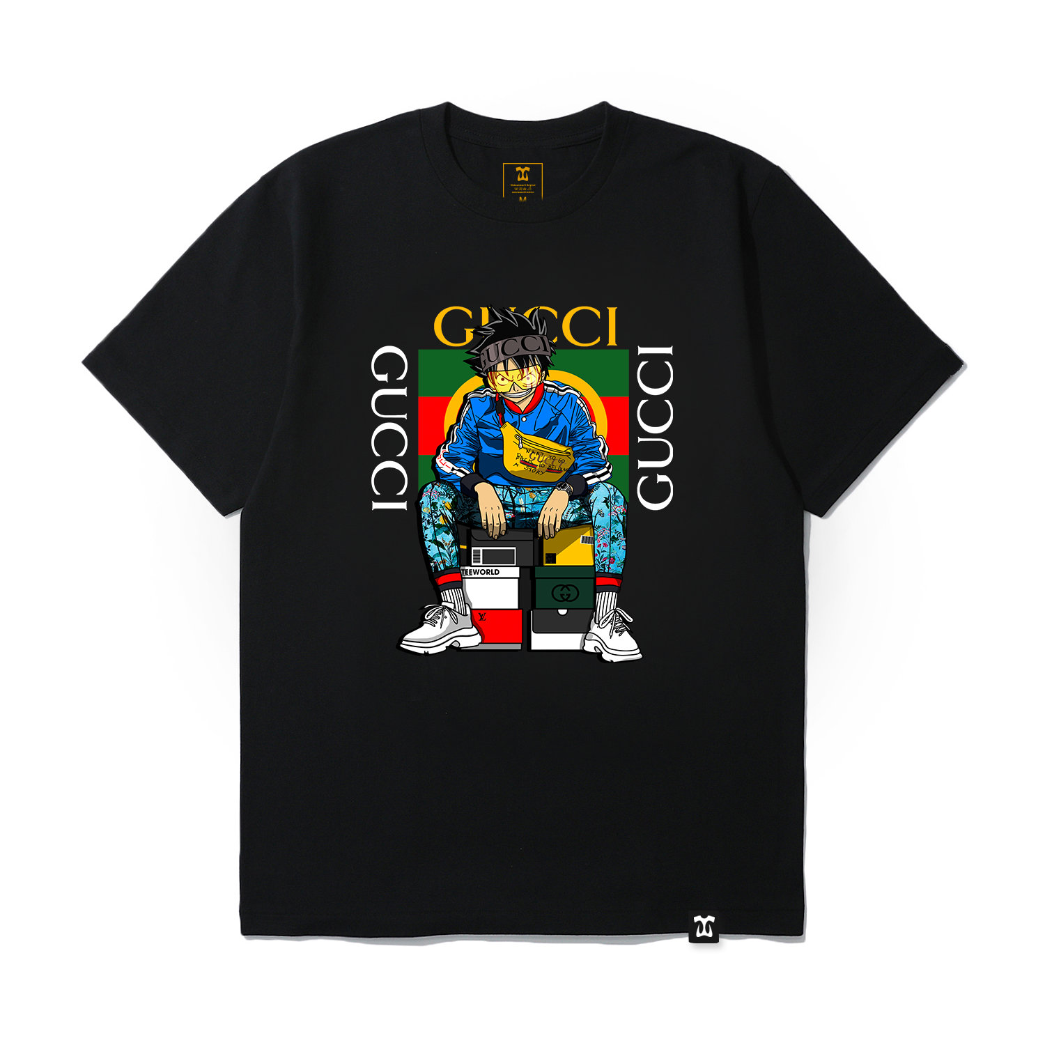 Luffy x Gucci x Lv x Streetstyle