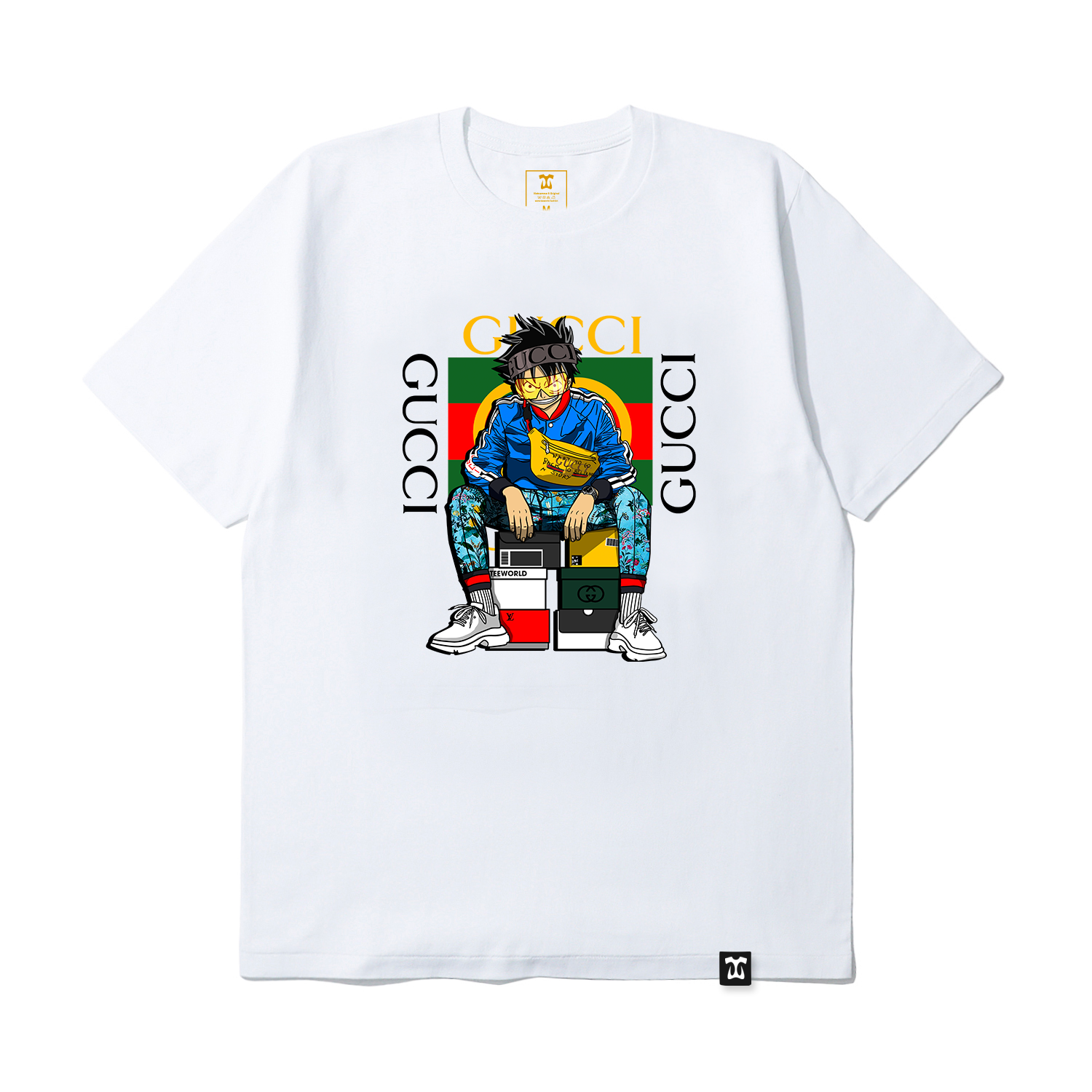 Luffy x Gucci x Lv x Streetstyle