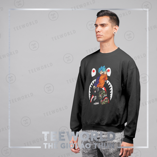 Goku x Bape x Yeezy x Streetstyle Sweater