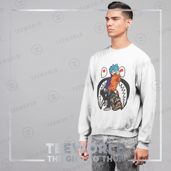 Goku x Bape x Yeezy x Streetstyle Sweater