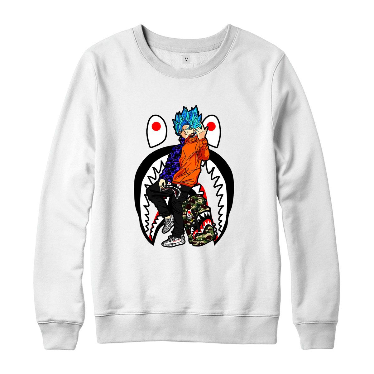 Goku x Bape x Yeezy x Streetstyle Sweater