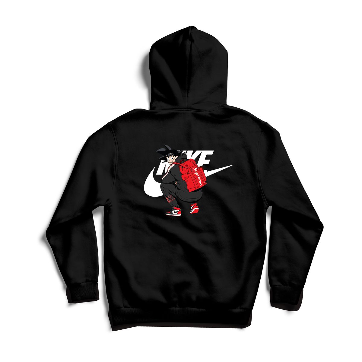 GOKU x SUPREME x NIKE x STREETSTYLE HOODIE