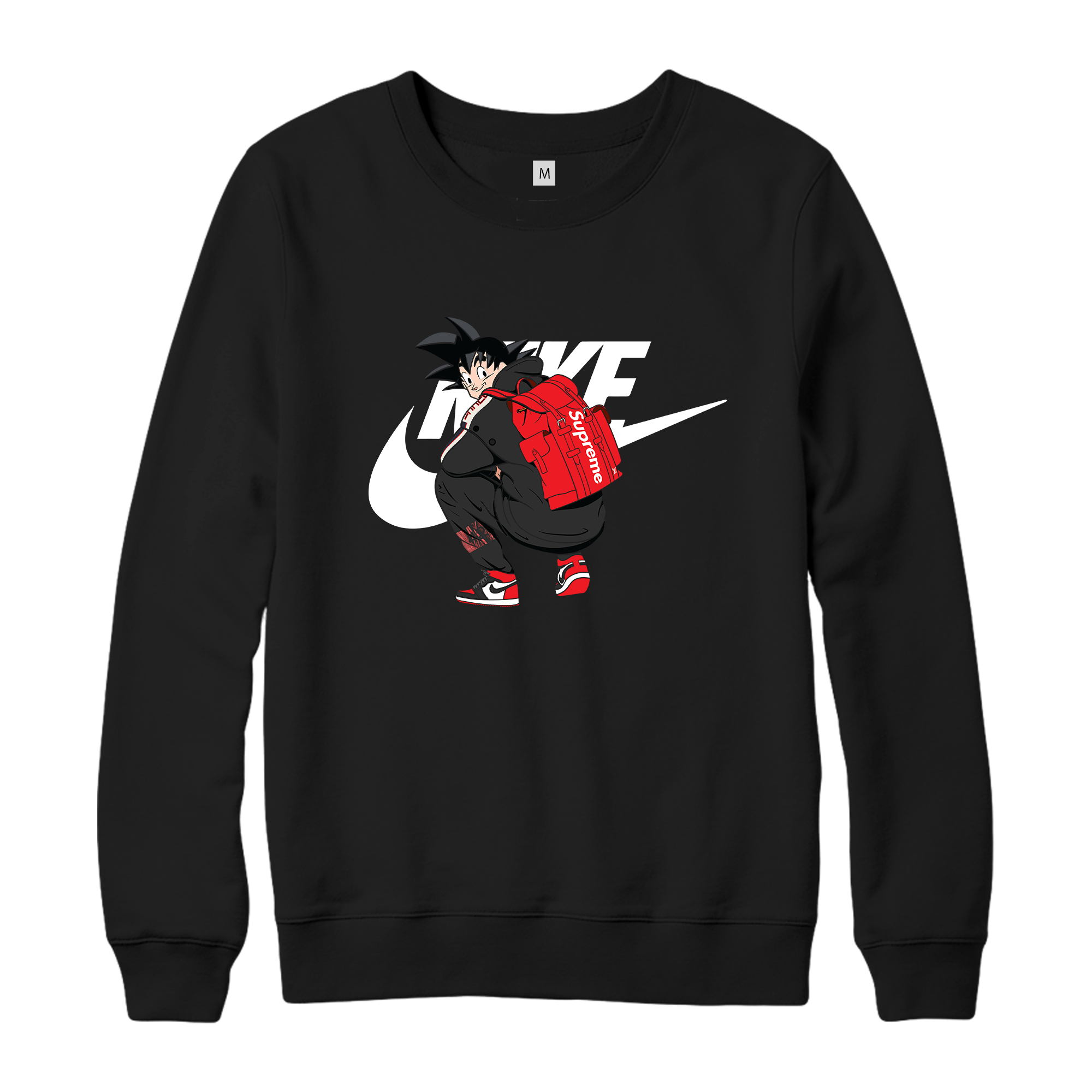GOKU x SUPREME x NIKE x STREETSTYLE SWEATER