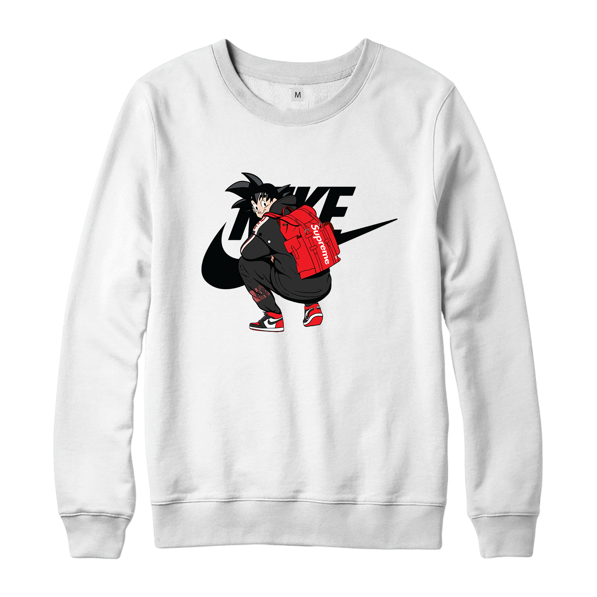 GOKU x SUPREME x NIKE x STREETSTYLE SWEATER