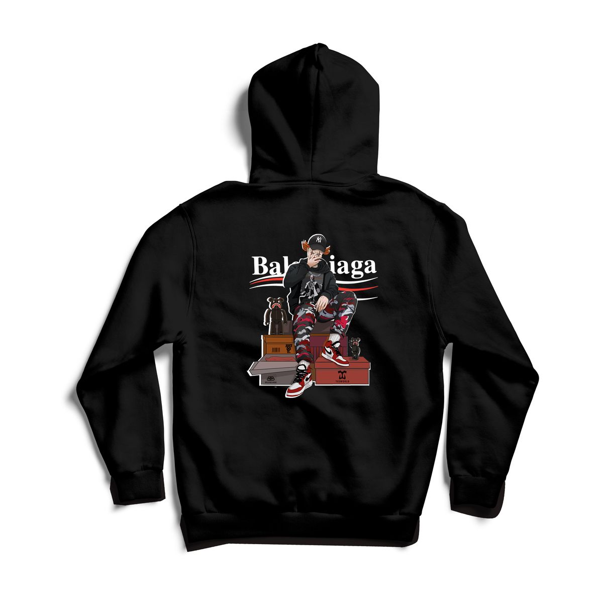 IT x BALENCIAGA HOODIE