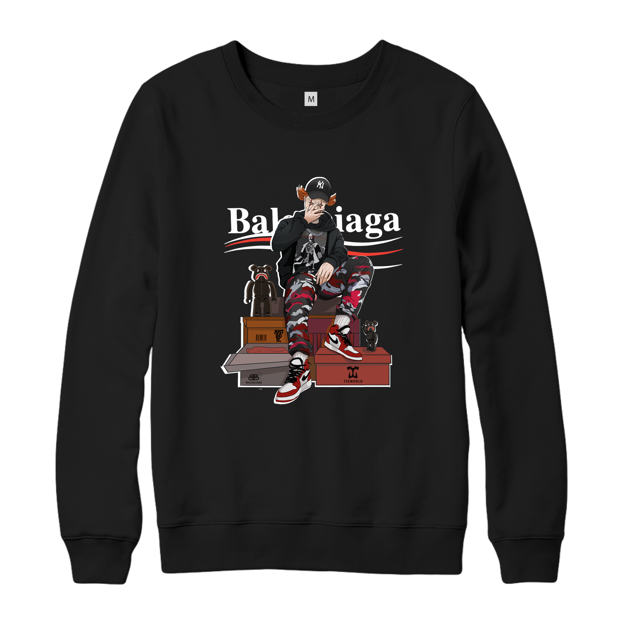 IT x BALENCIAGA SWEATER