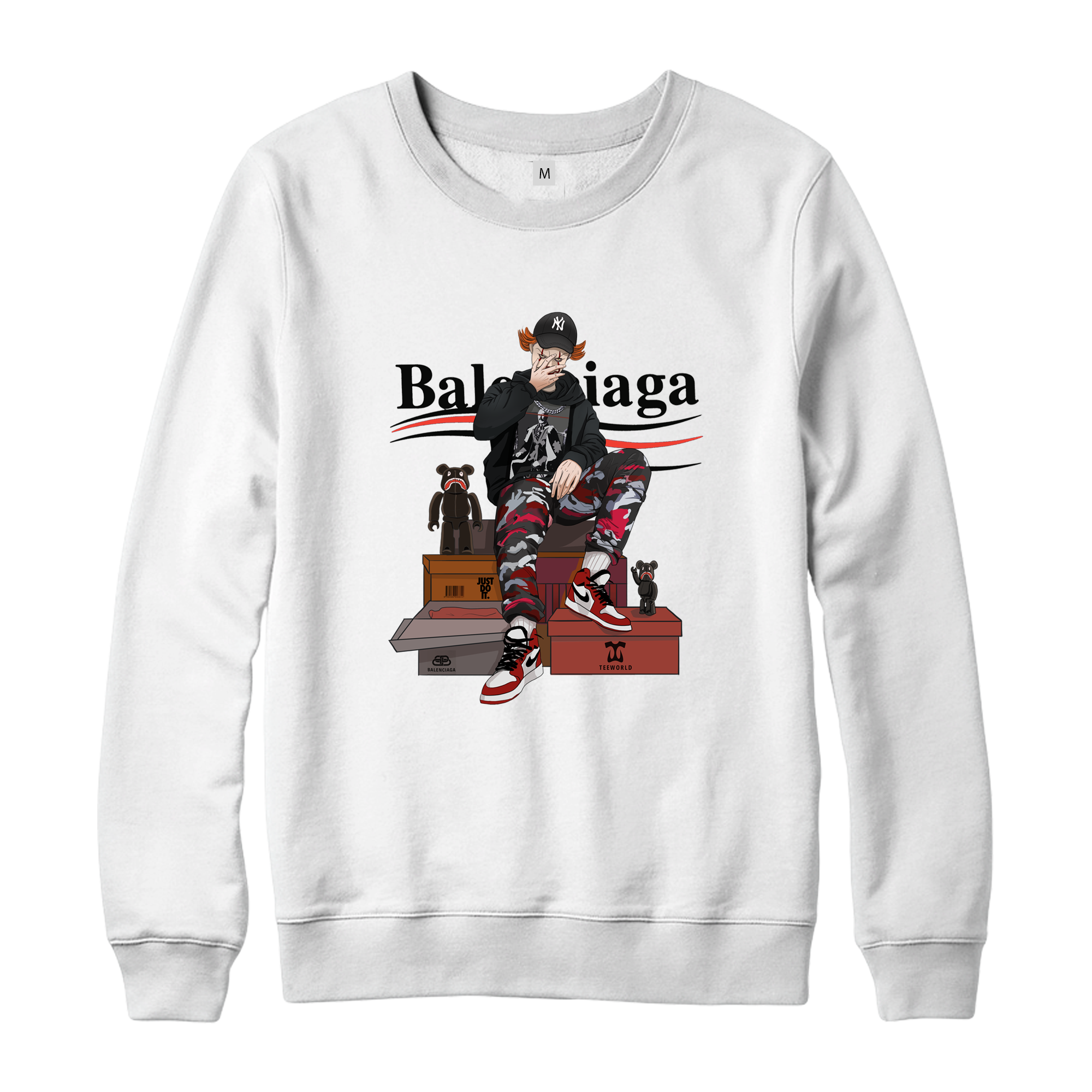 IT x BALENCIAGA SWEATER