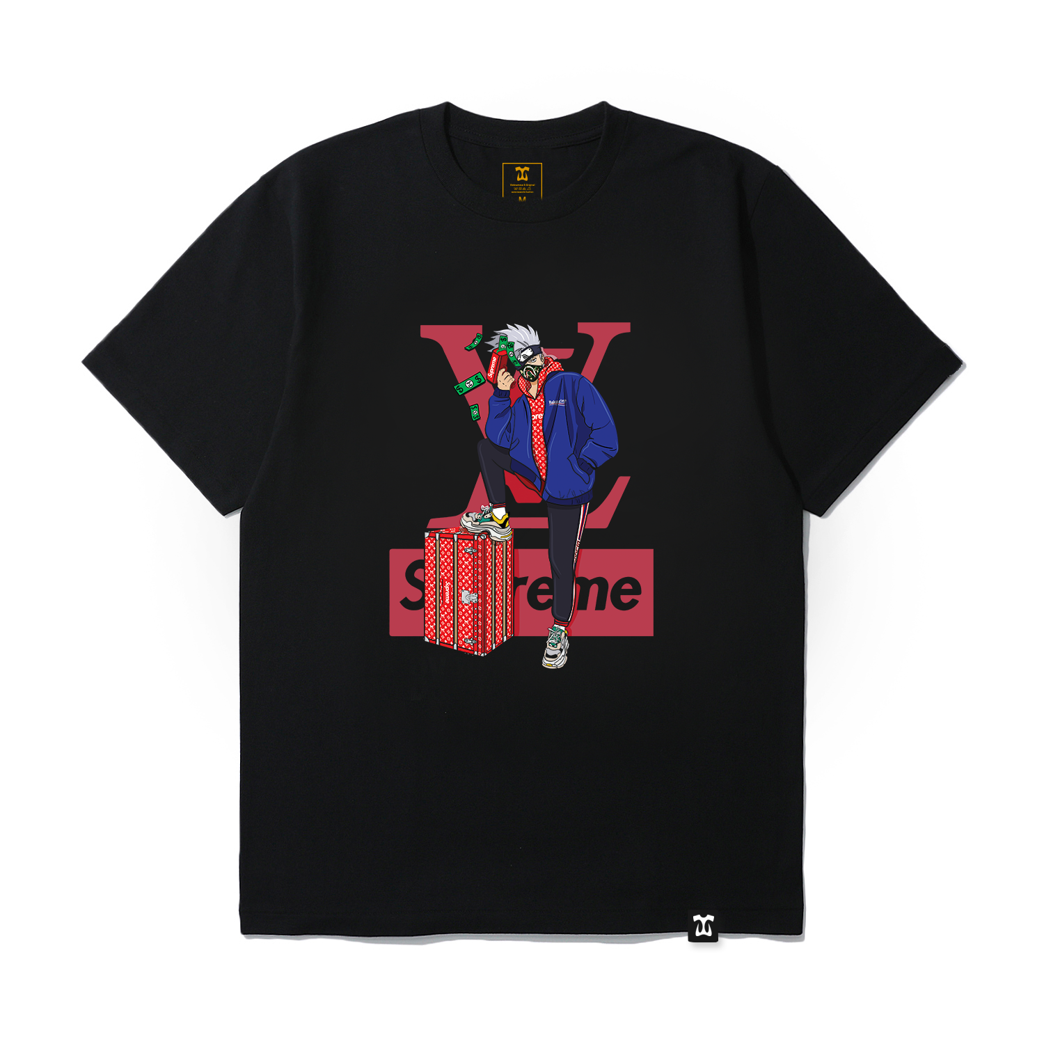 KAKASHI x SUP-REME x BA-PE x LV