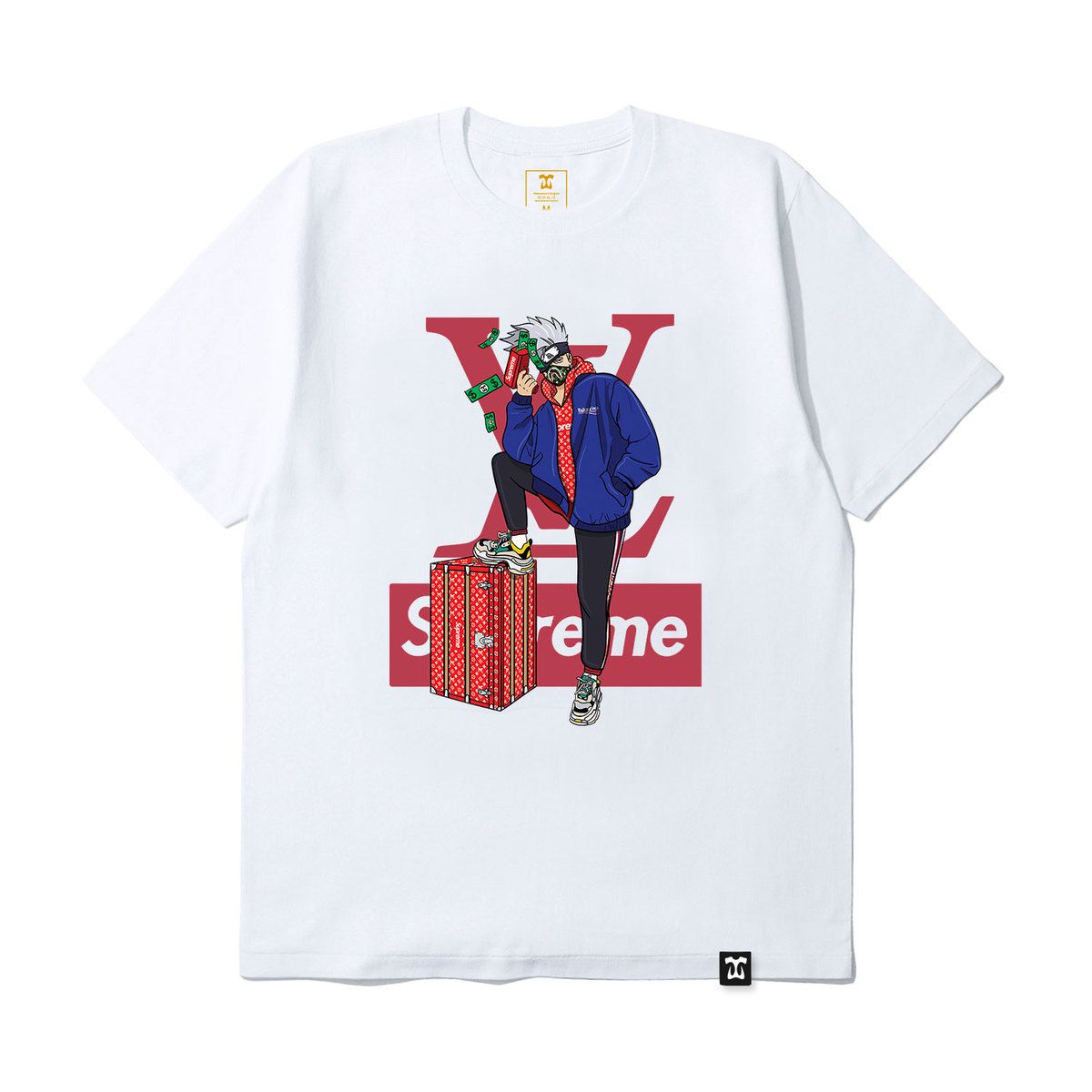 KAKASHI x SUP-REME x BA-PE x LV