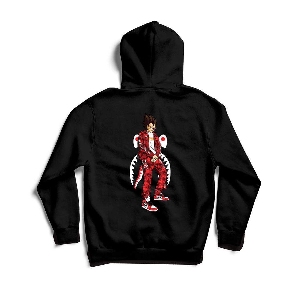 VEGETA x BA-PE HOODIE