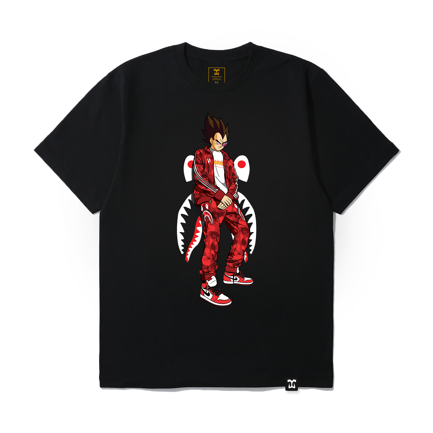 VEGETA x BA-PE