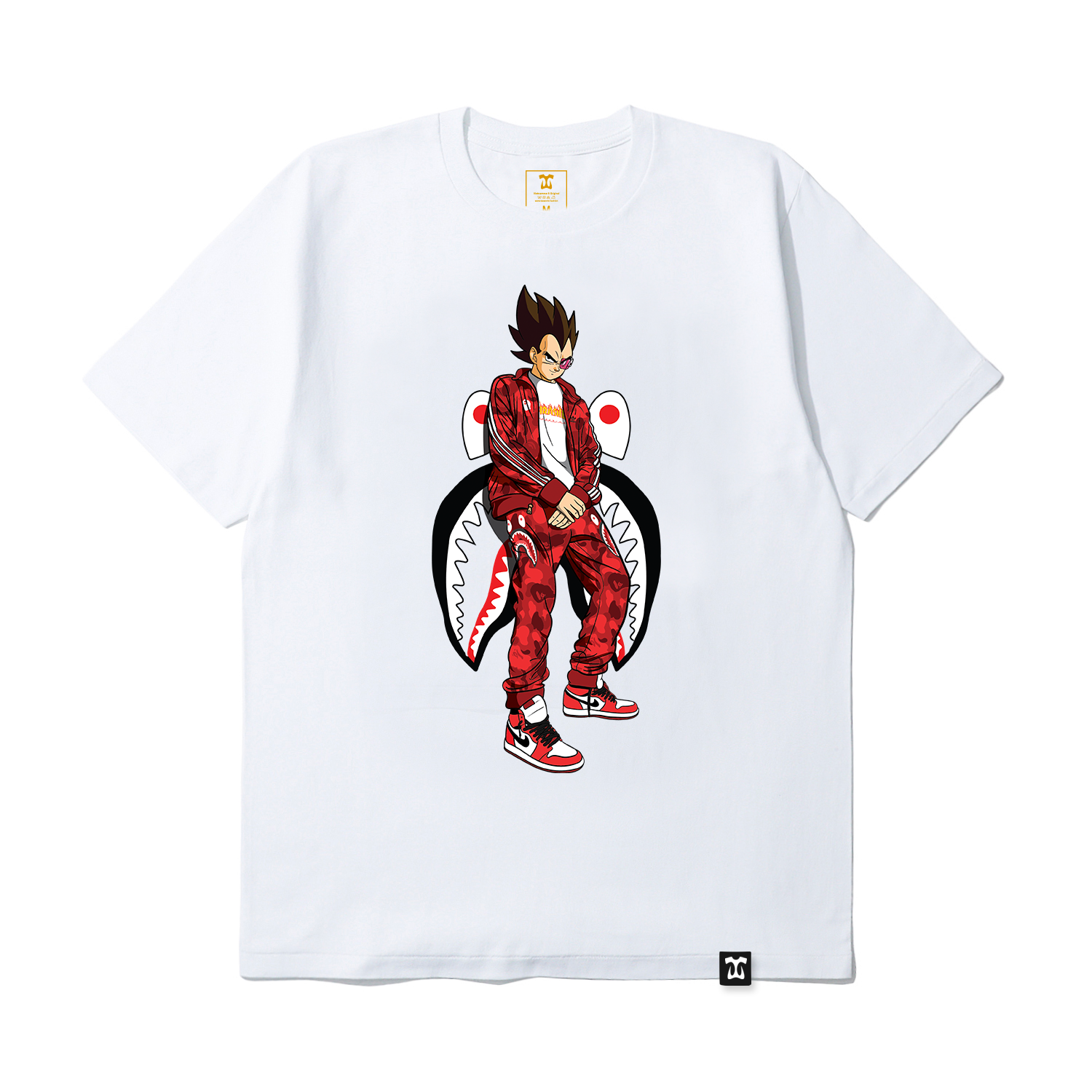 VEGETA x BA-PE