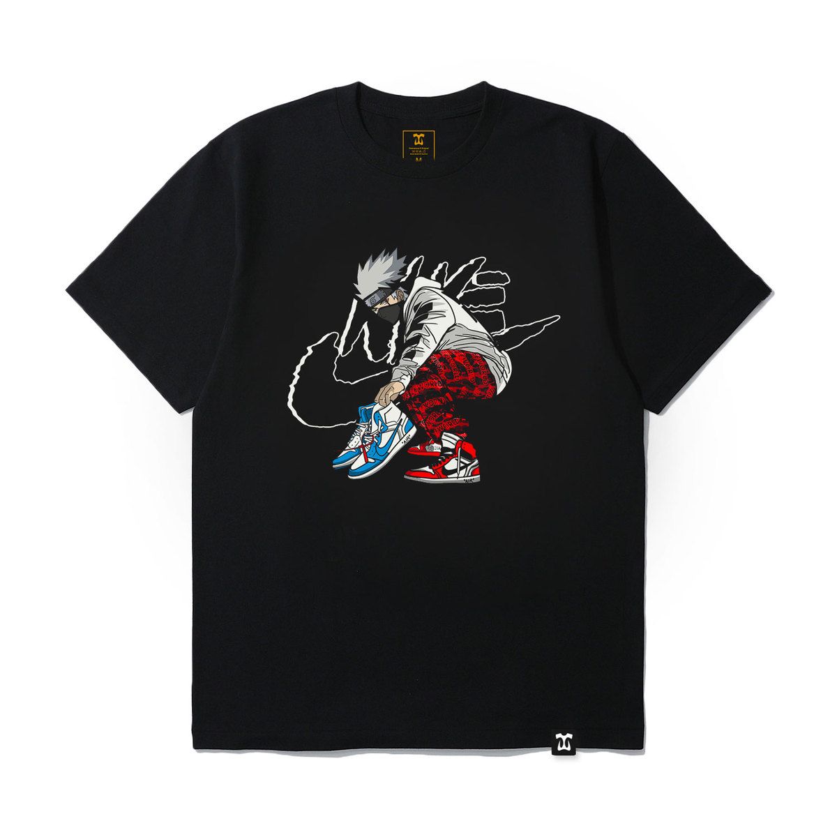 Kakashi x White x Bape x Streetstyle