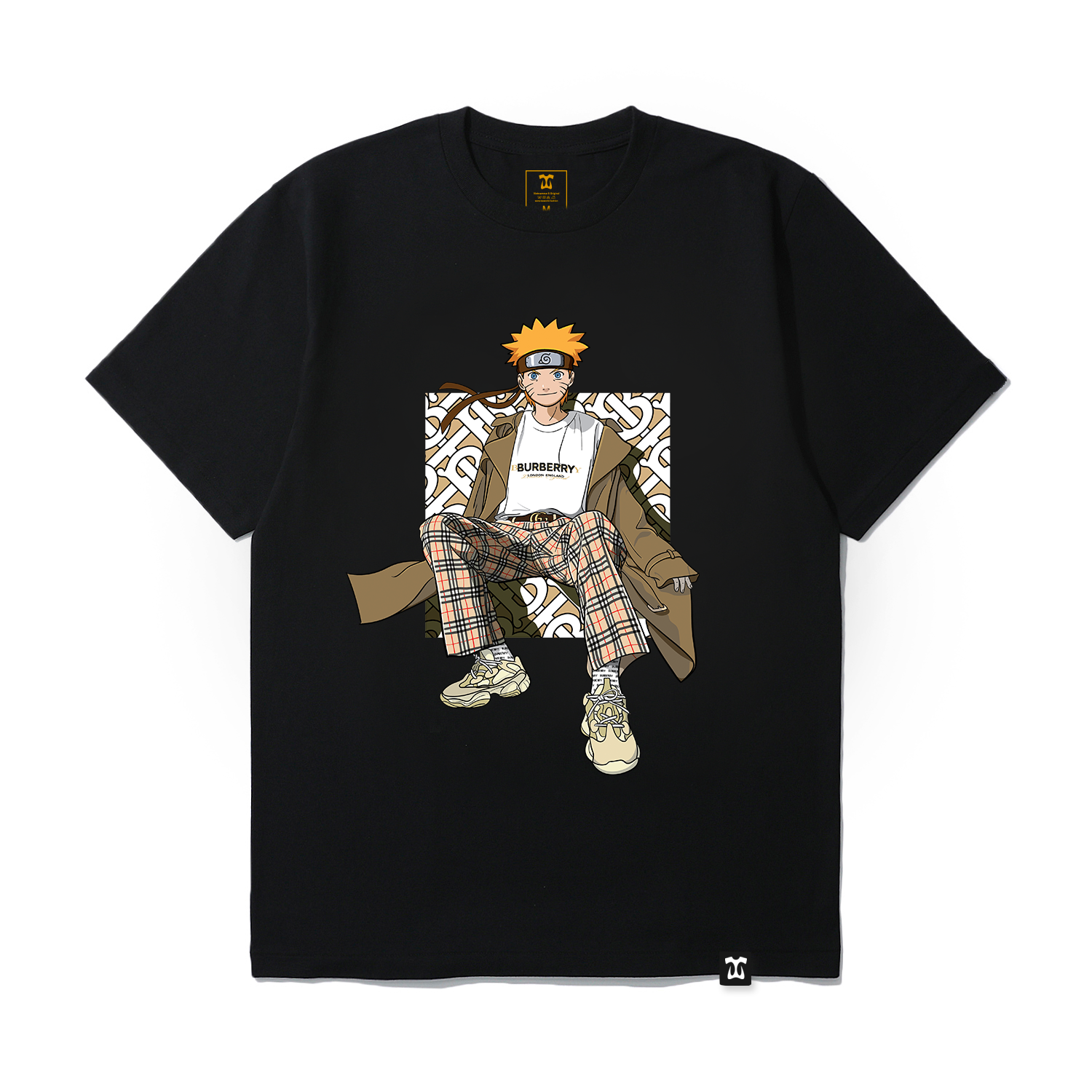 NARUTO x BURBERRY x YEEZY x STREETSTYLE