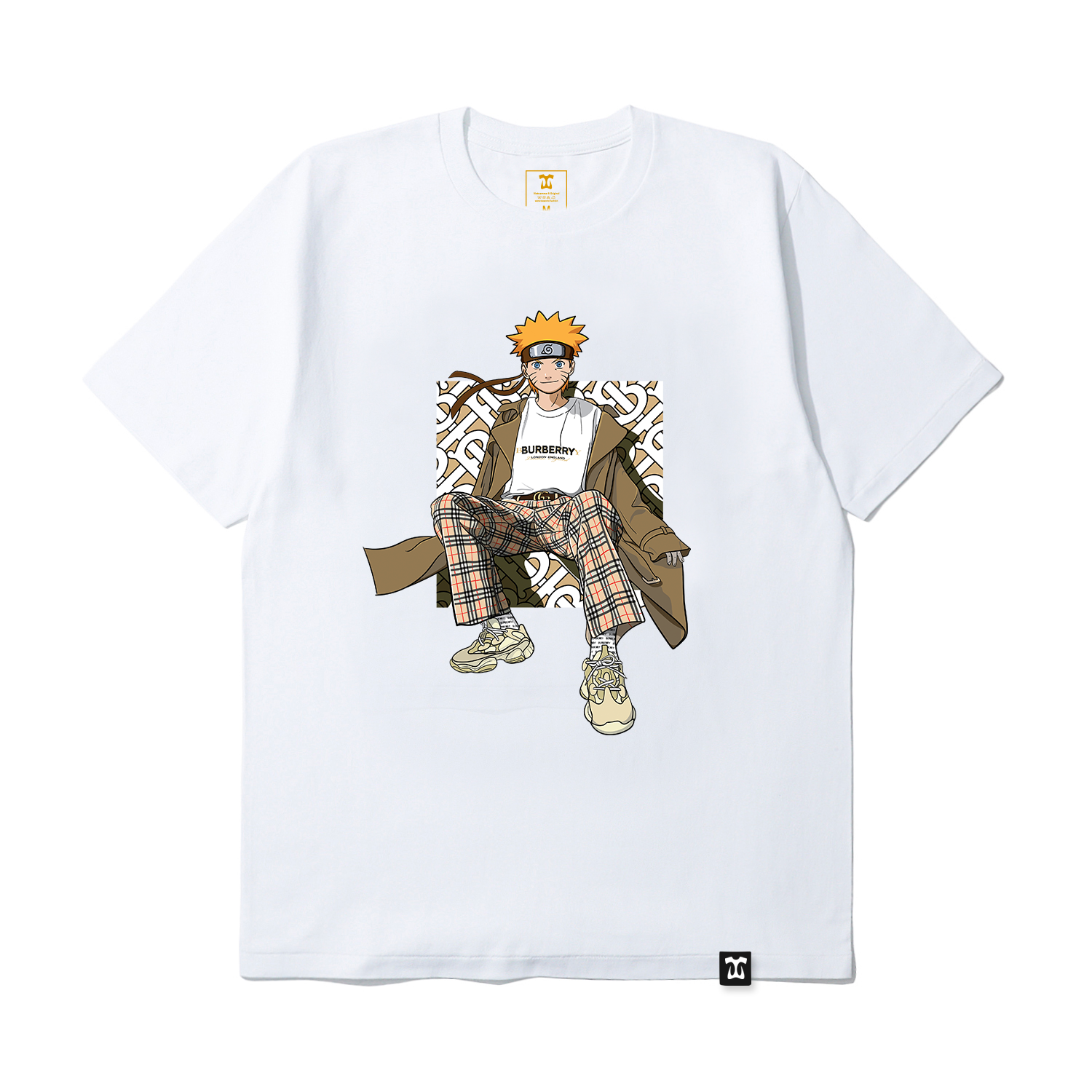 NARUTO x BURBERRY x YEEZY x STREETSTYLE