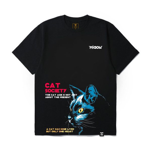 Cat Society Oversize