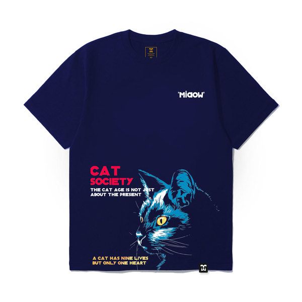 Cat Society Oversize