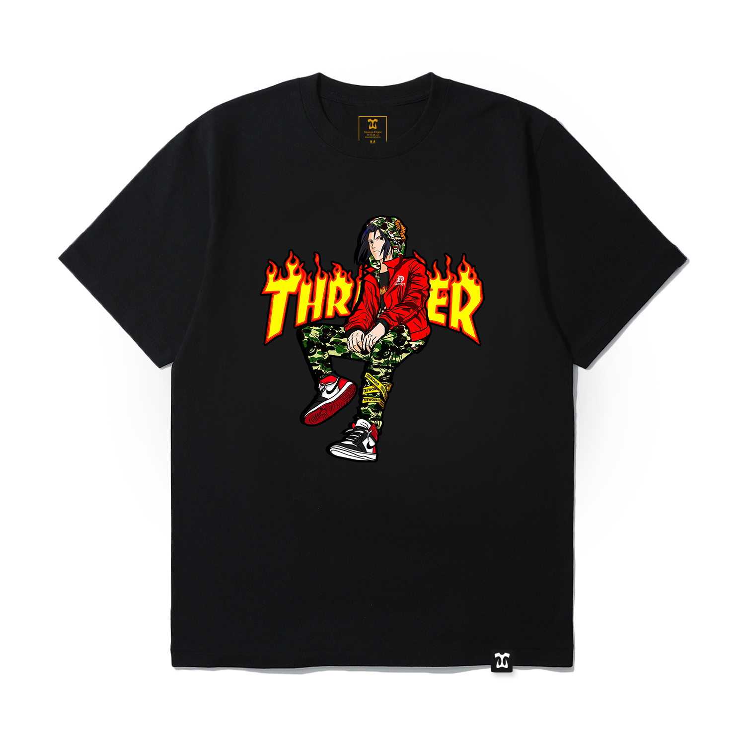 Sasuke x Goviet x Thrash x Air Jordan x Bape Streetstyle