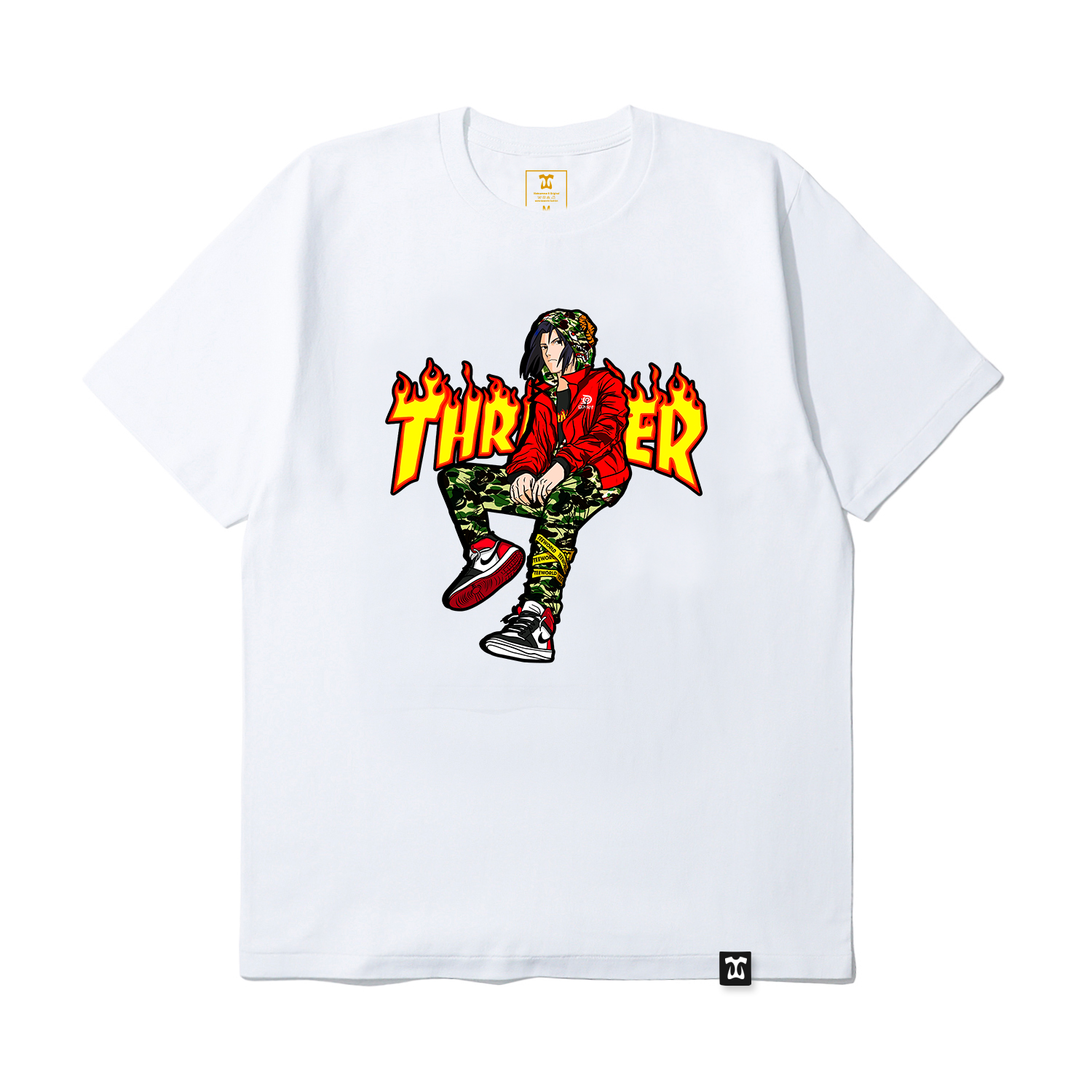 Sasuke x Goviet x Thrash x Air Jordan x Bape Streetstyle