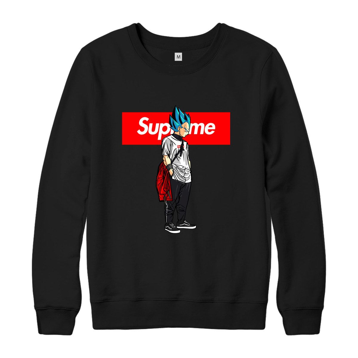 Vege x Supreme Street Style Sweater