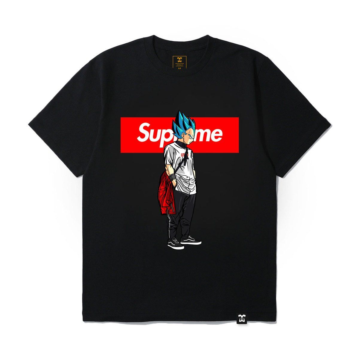 Vege x Supreme Street Style