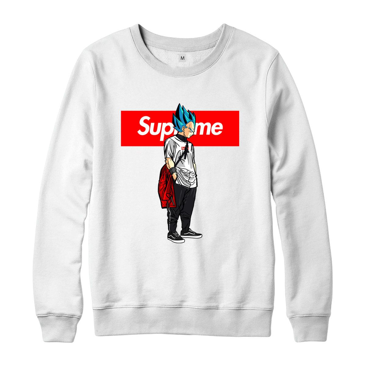 Vege x Supreme Street Style Sweater