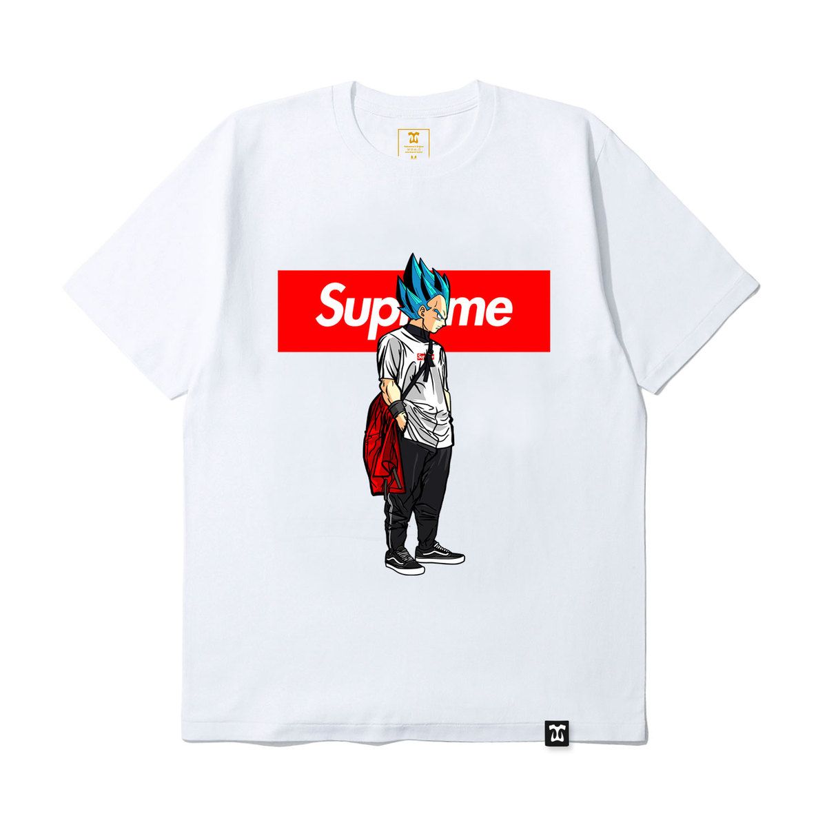 Vege x Supreme Street Style