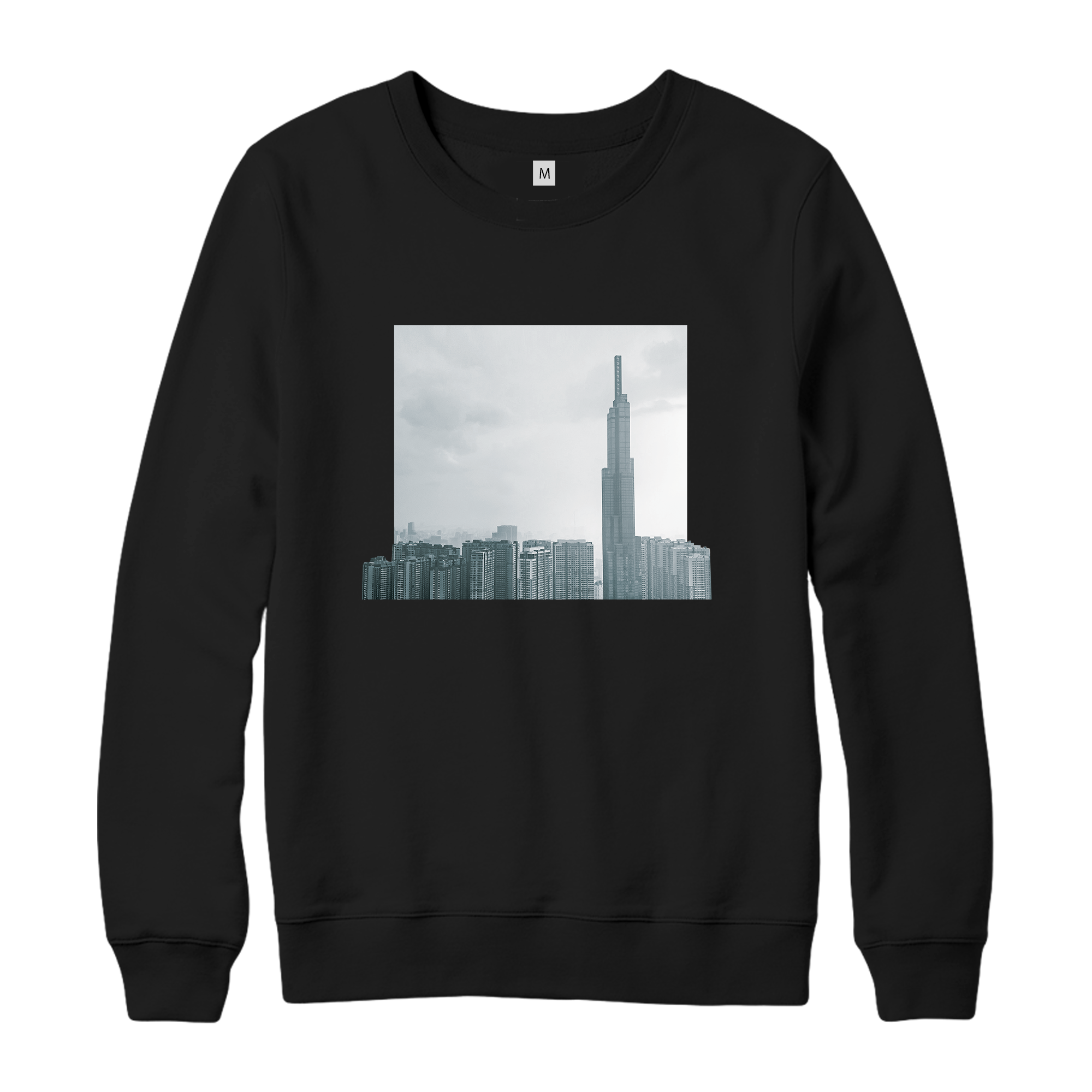 Saigon Landscape Sweater