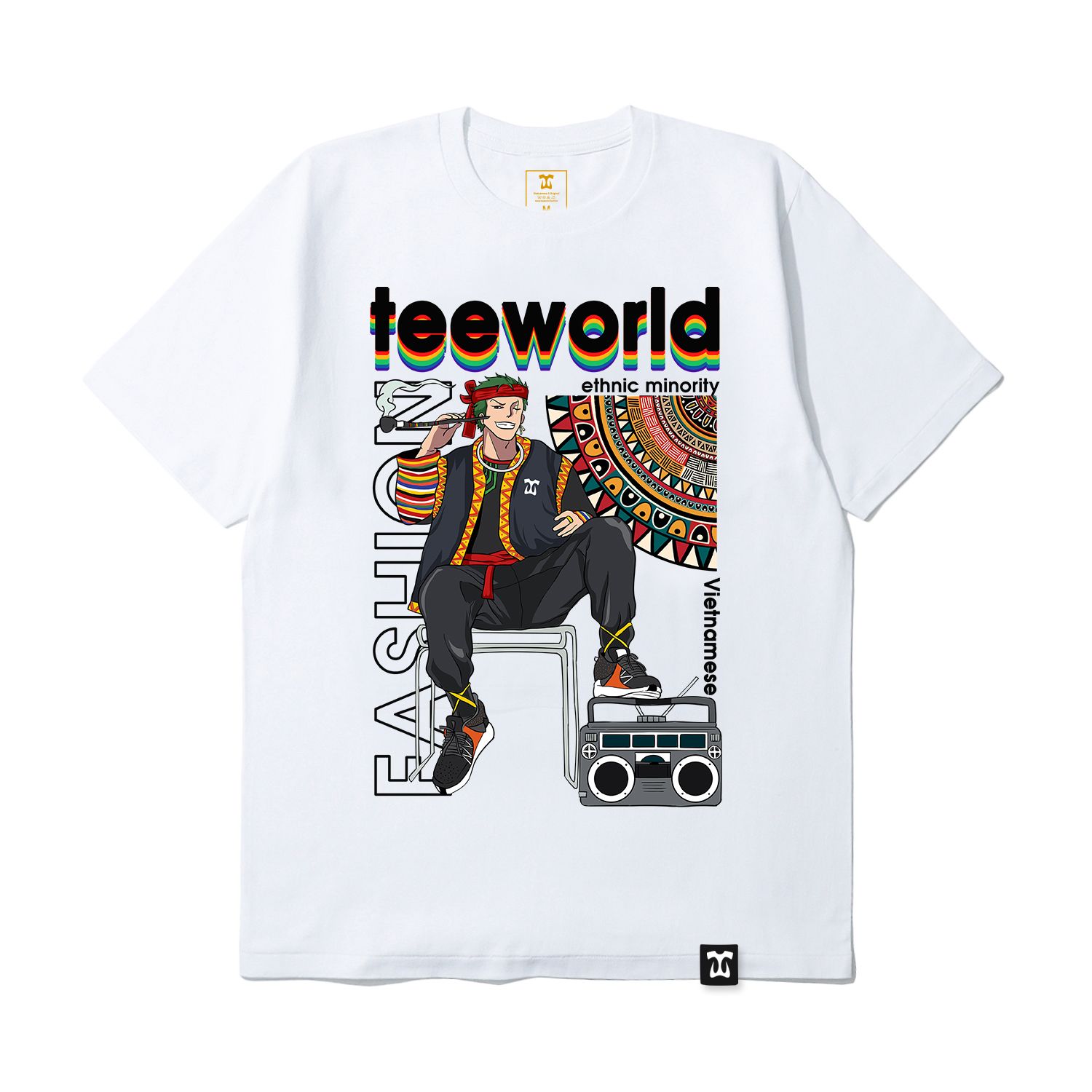 Zoro x Teeworld Street Style