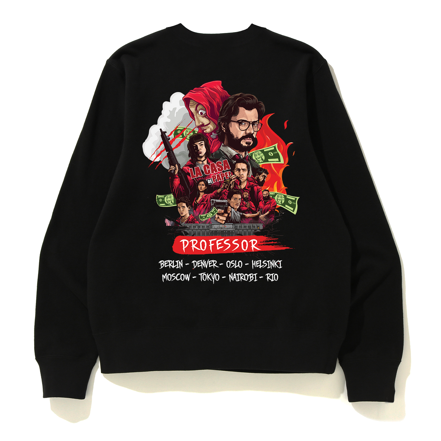 Money Heist Sweater