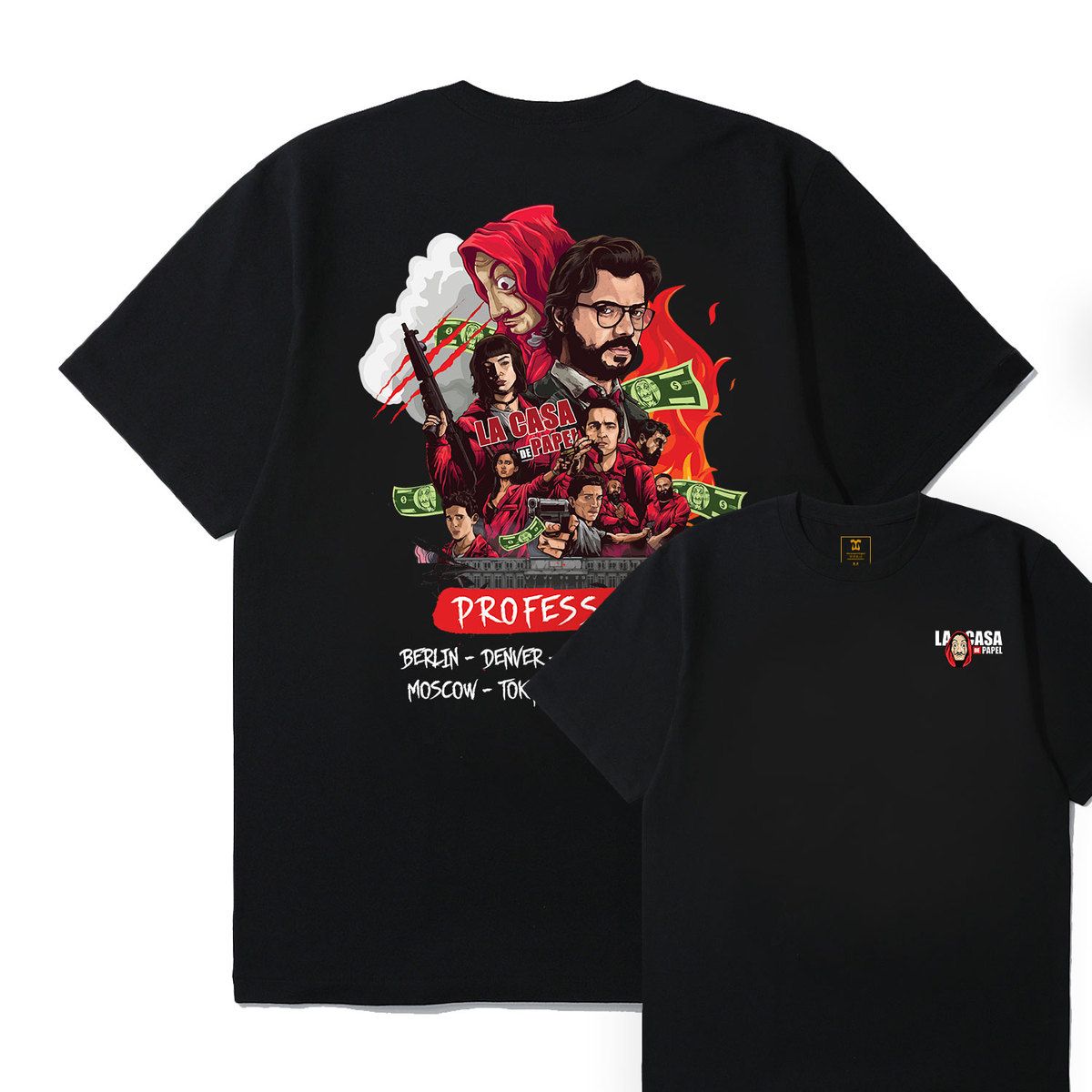 Money Heist T-shirt
