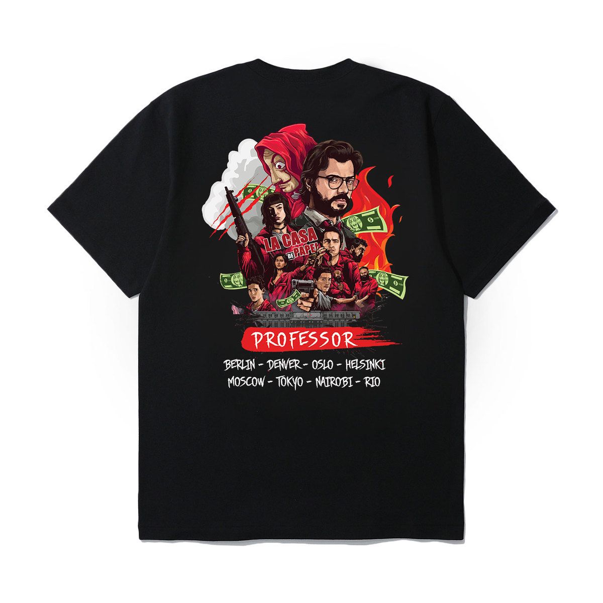 Money Heist T-shirt