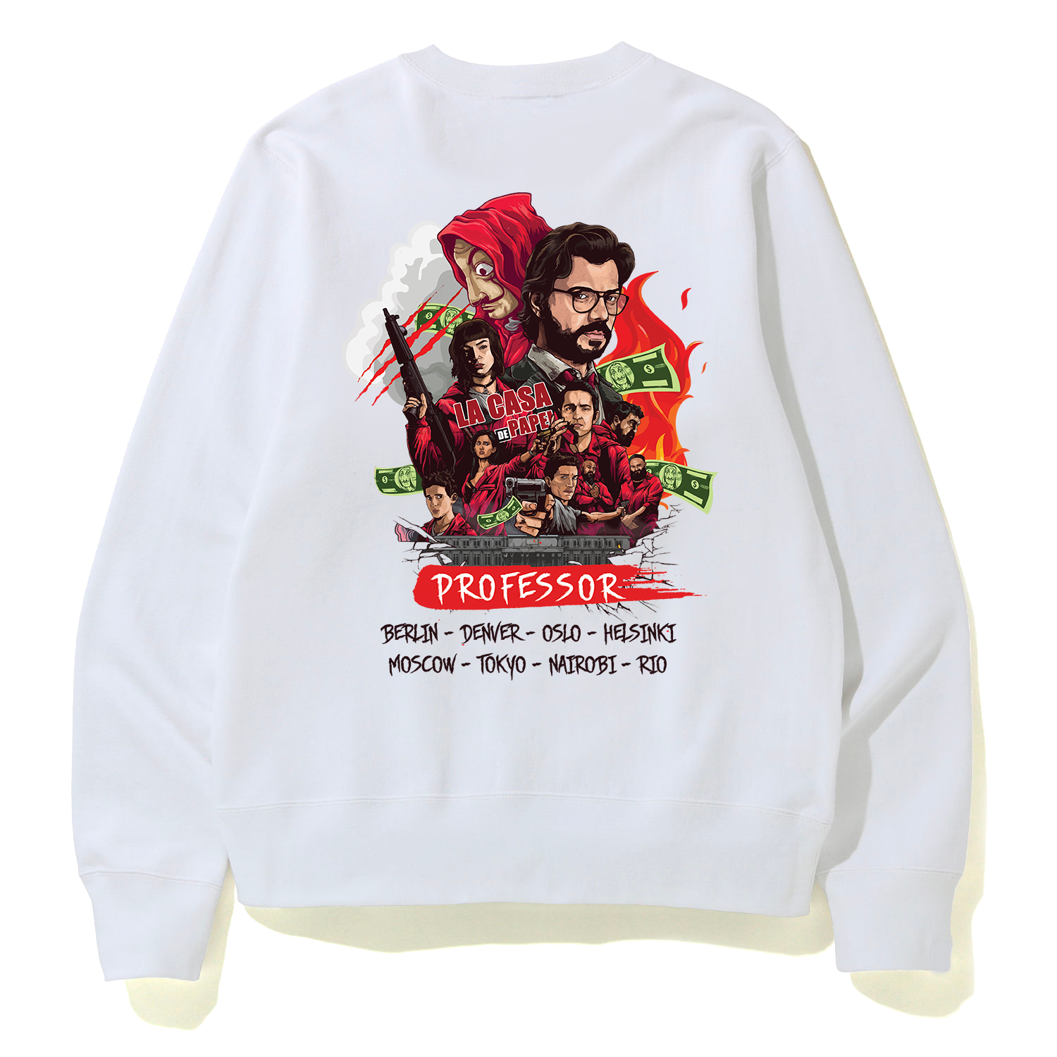 Money Heist Sweater