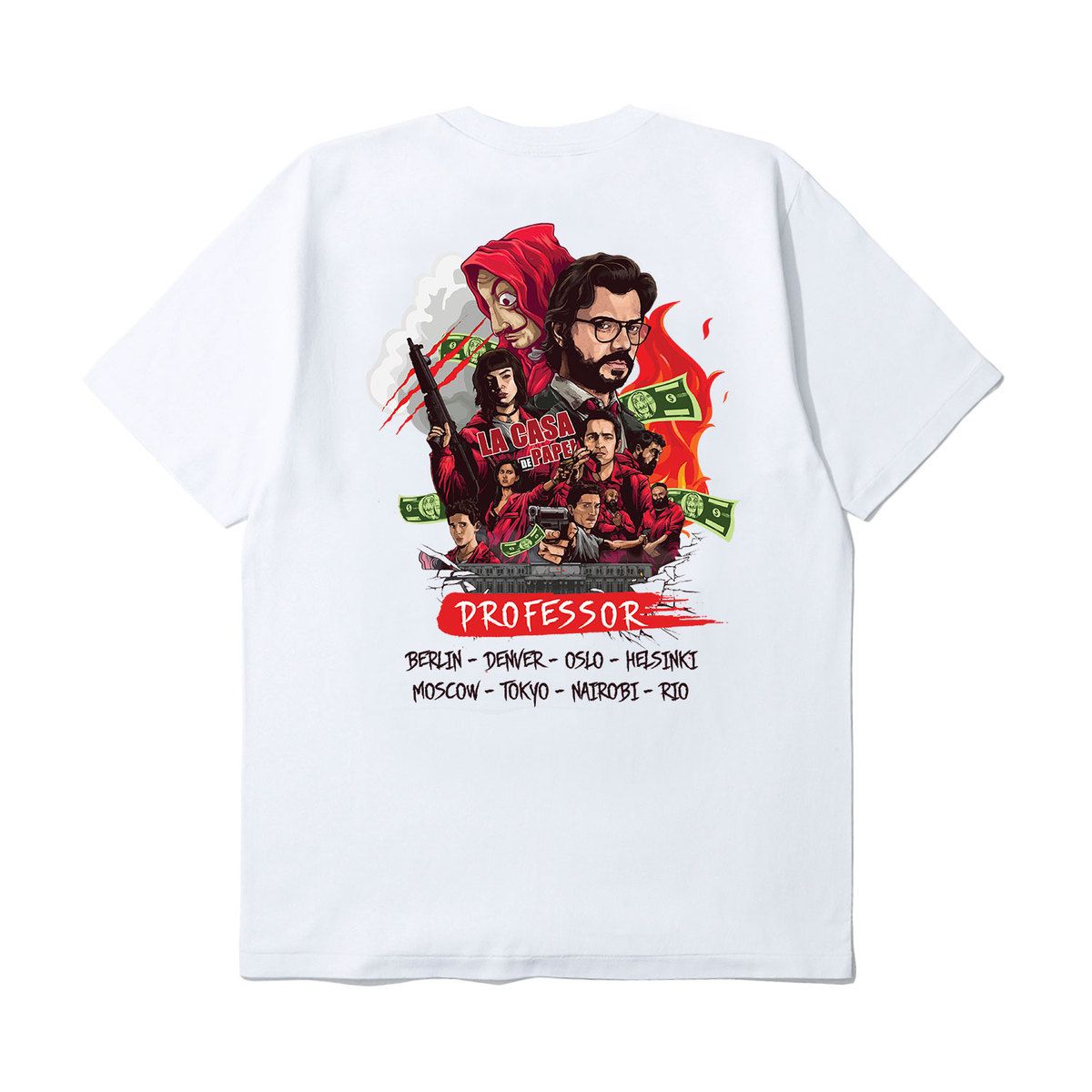 Money Heist T-shirt