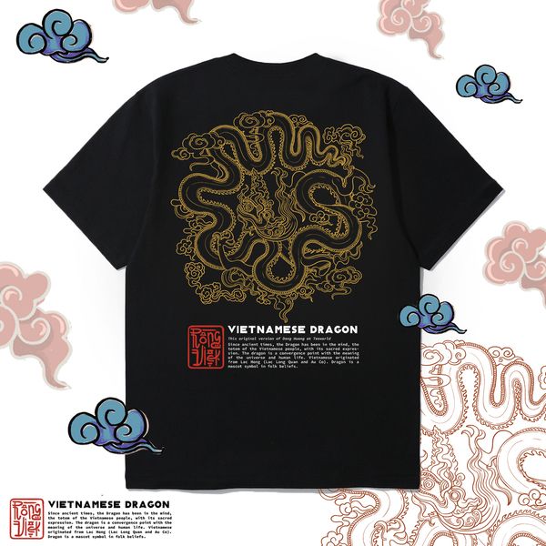 Vietnamese Dragon T-shirt Version 2.0
