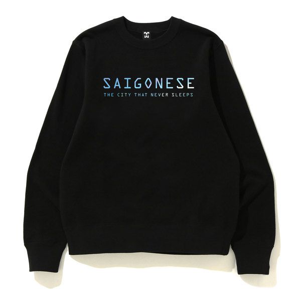 Saigonese - The City That Never Sleeps Sweater