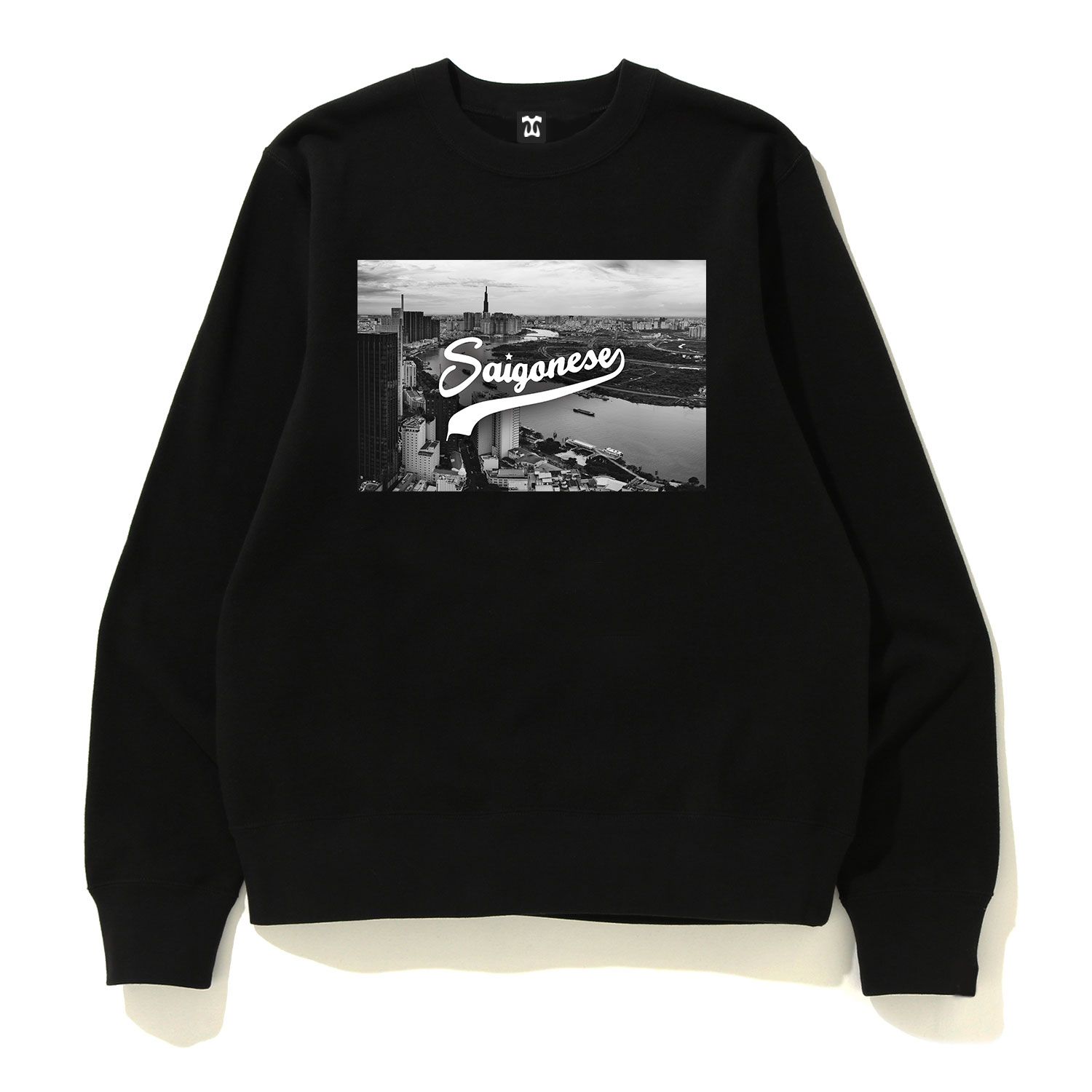 Saigonese New Design Black And White Sweater