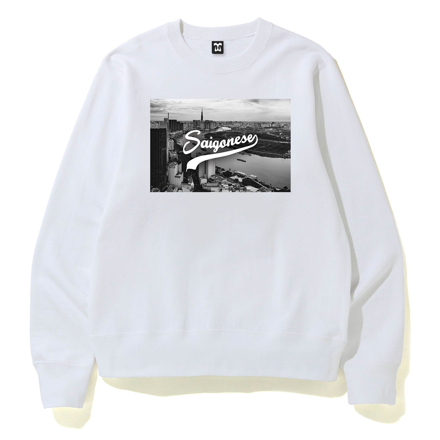 Saigonese New Design Black And White Sweater