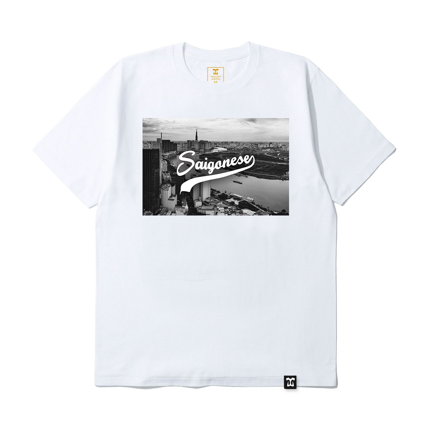 Saigonese New Design Black & White T-shirt
