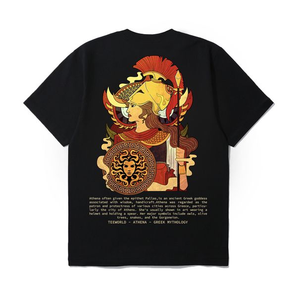 TW x Greek Mythology (Thần Thoại Hy Lạp) - Athena