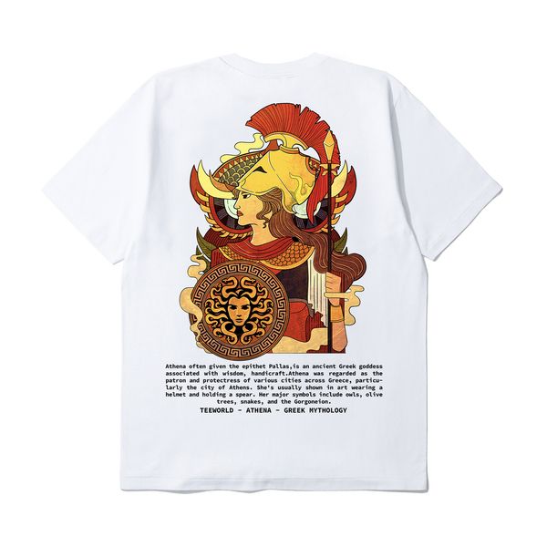 TW x Greek Mythology (Thần Thoại Hy Lạp) - Athena