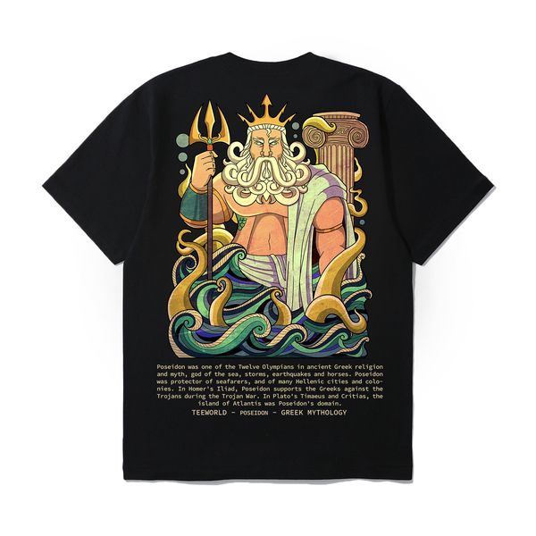 TW x Greek Mythology (Thần Thoại Hy Lạp) - Poseidon