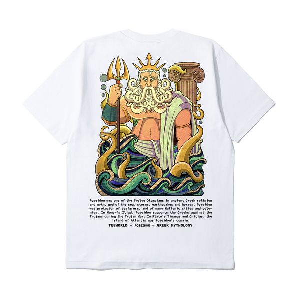 TW x Greek Mythology (Thần Thoại Hy Lạp) - Poseidon