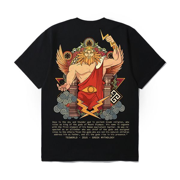 TW x Greek Mythology (Thần Thoại Hy Lạp) - Zeus