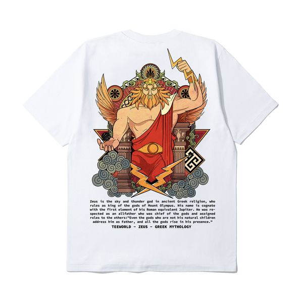 TW x Greek Mythology (Thần Thoại Hy Lạp) - Zeus