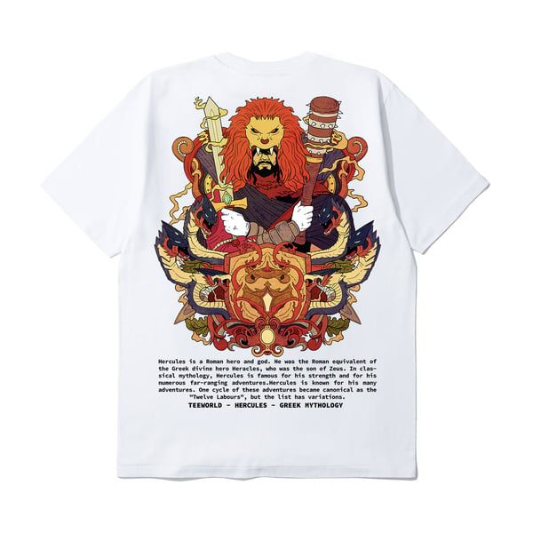 TW x Greek Mythology (Thần Thoại Hy Lạp) - Hercules